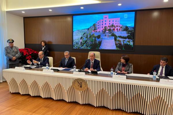 Riapertura Castello Utveggio: la conferenza stampa