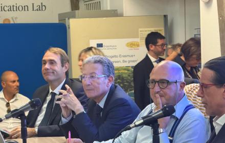 Incontro con i presidi a Catania