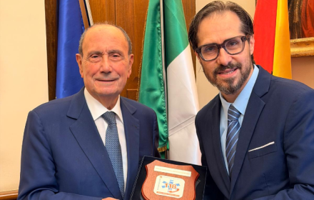 Incontro tra Schifani e Castro