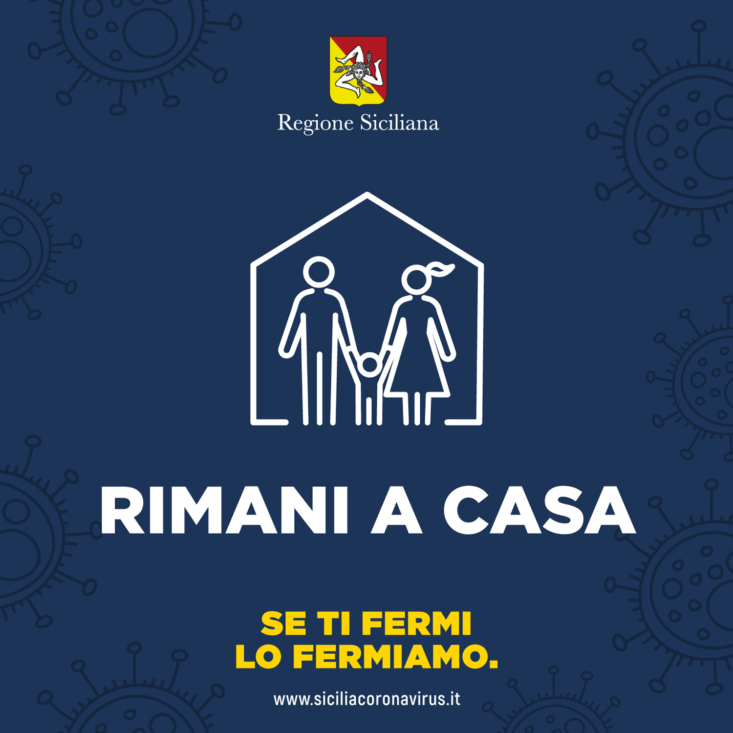 Rimani a casa