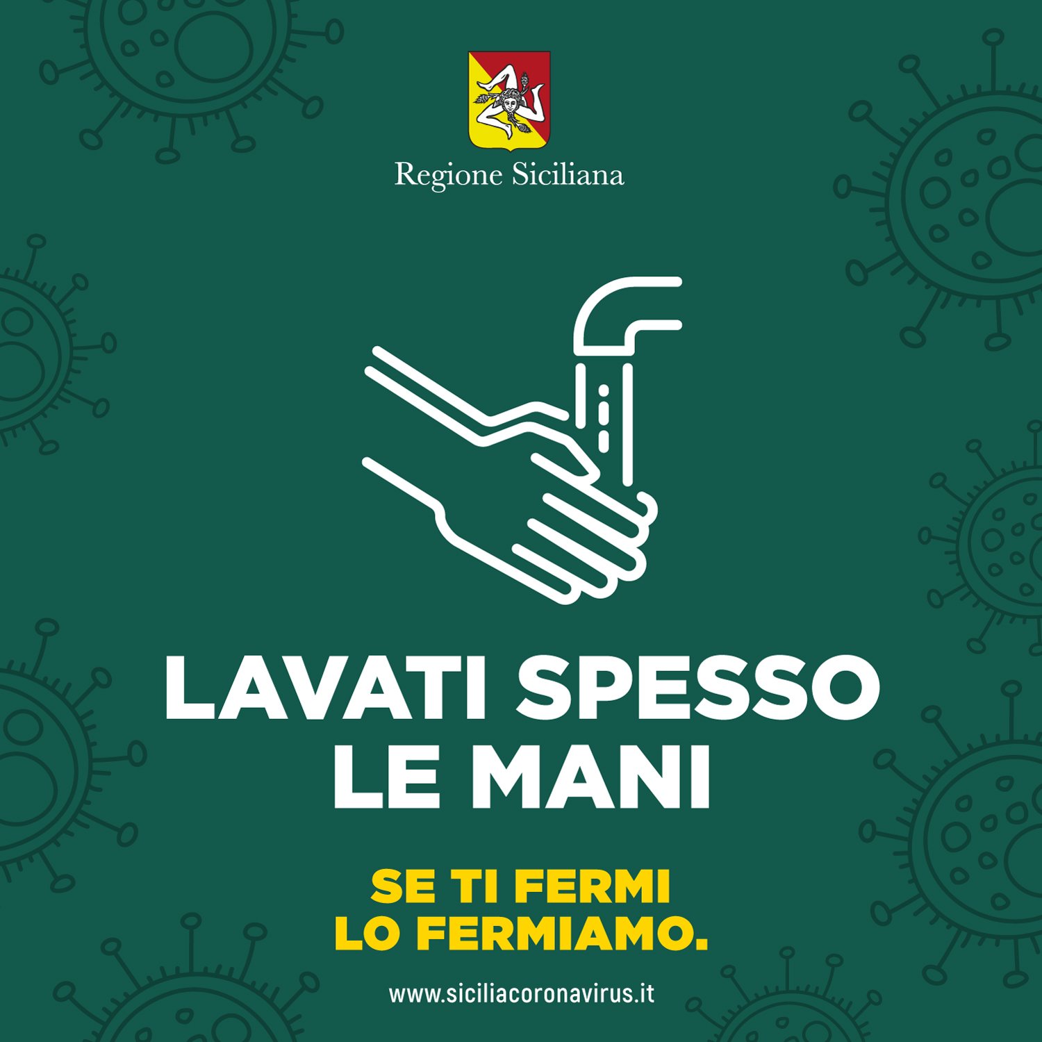 Lavati spesso le mani