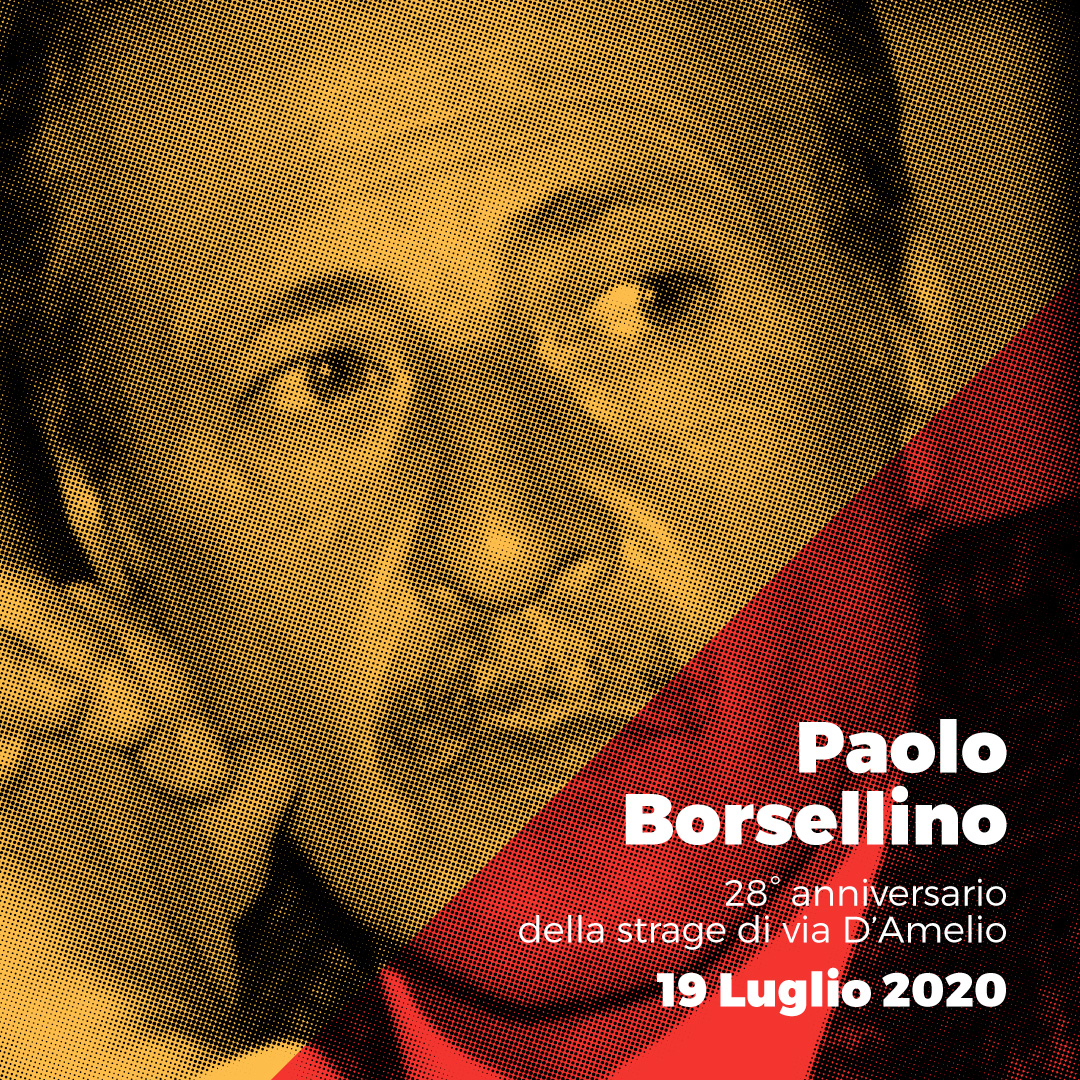 paolo borsellino 28°