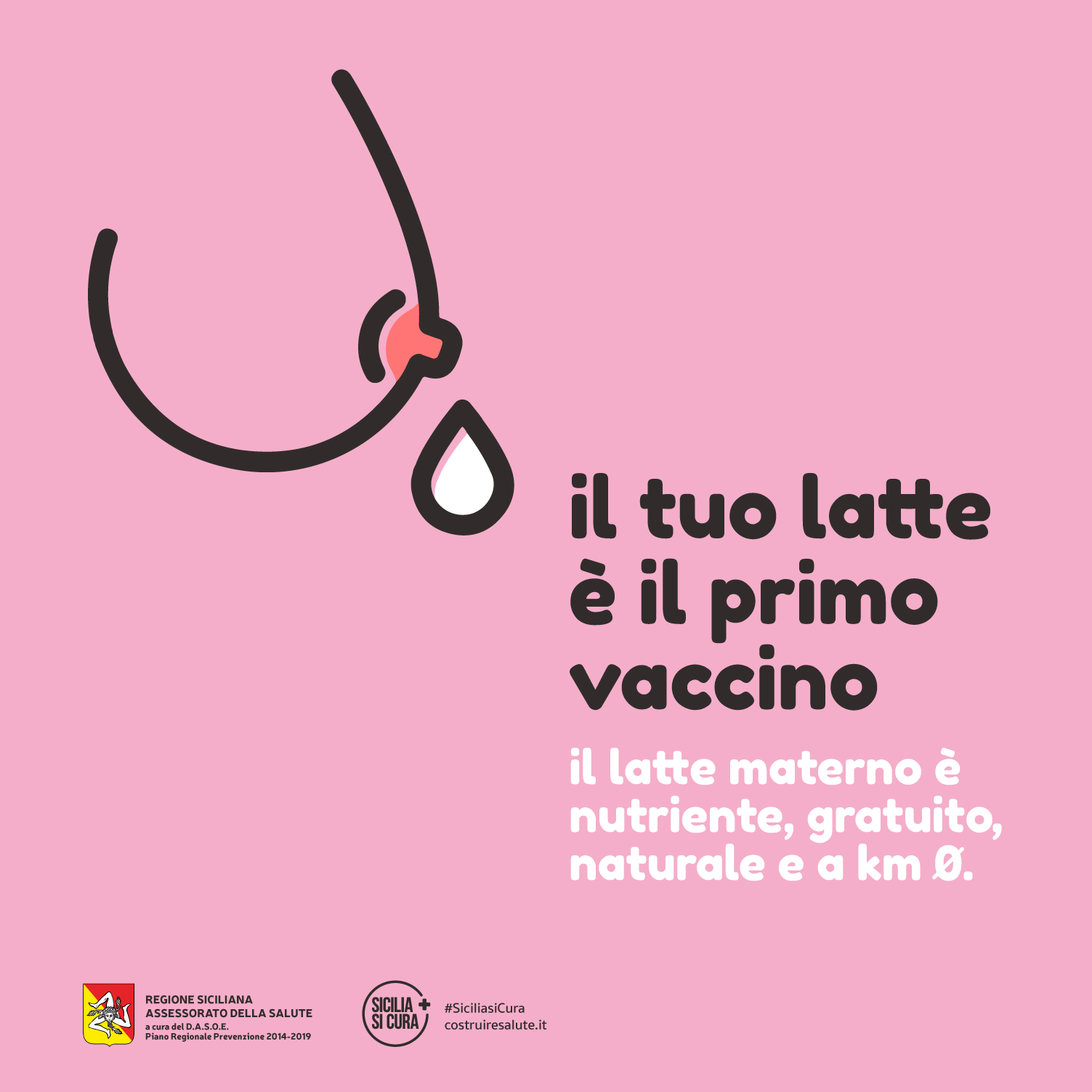 Il tuo latte è il primo vaccino