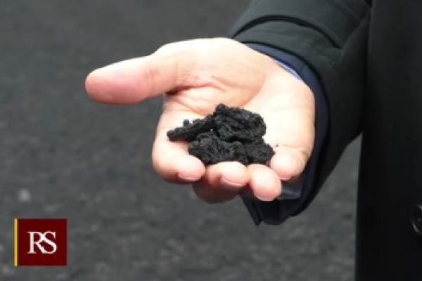 presidente musumeci nei paesi colpiti dalla cenere vulcanica