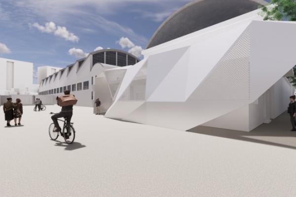 Ospedale veterinario Palermo render 1