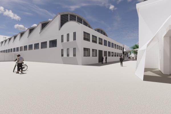 Ospedale veterinario Palermo render 2