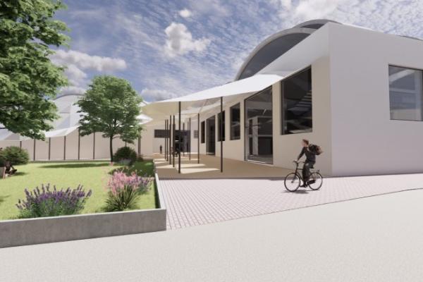 Ospedale veterinario Palermo render 4