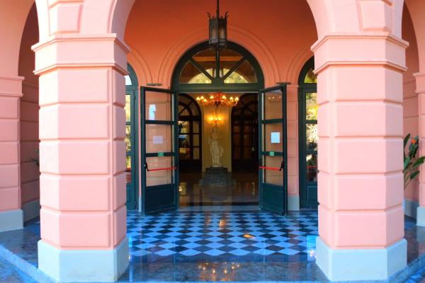 Castello Utveggio ingresso