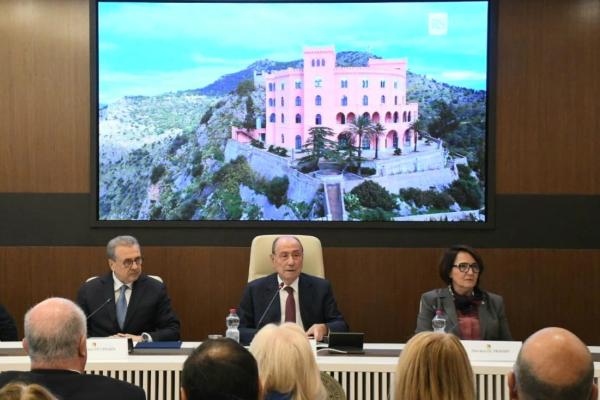 Riapertura Castello Utveggio: la conferenza stampa