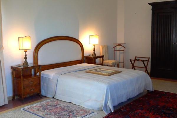 La stanza dove soggiornò Papa Giovanni Paolo II