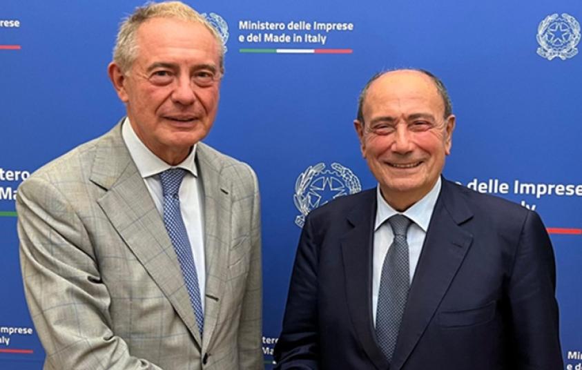 Schifani e Urso made in Italy Mimet