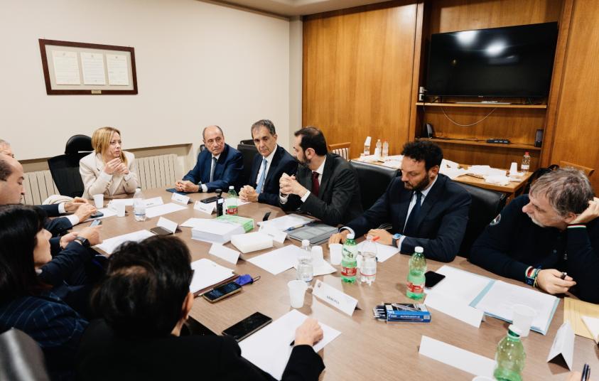 vertice meloni catania 