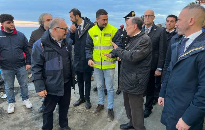 Emergenza Ciclone Harry