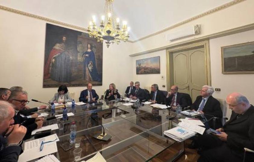 Cabina di regia ciclone Harry 16 marzo 2026