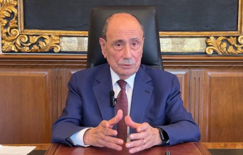 Schifani su youtube per immobili della Regione