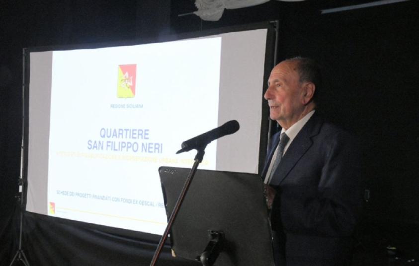 Intervento Schifani presentazione Masterplan dello Zen