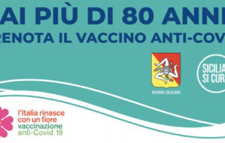 locandina prenotazione vaccini
