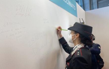 presidente musumeci - inaugurazione hub vaccini a catania 1