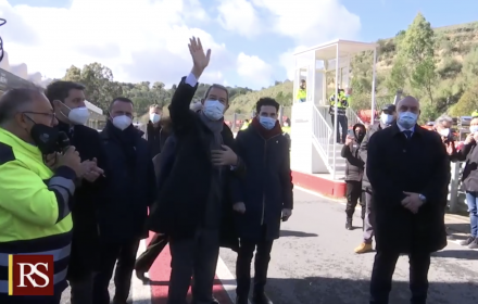 Pergusa, 8 febbraio 2021. Consegna mezzi Protezione Civile 4