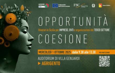 Locandina Agrigento 1 ottobre