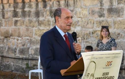 Schifani all'anniversario di Padre Pino Puglisi