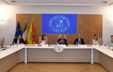 Commissione Hous a Palermo