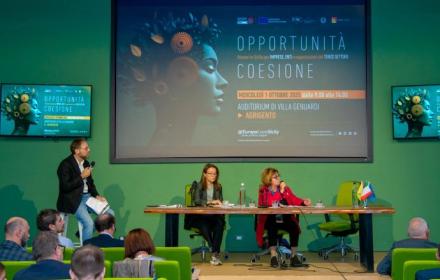 Incontri Opportunità Coesione