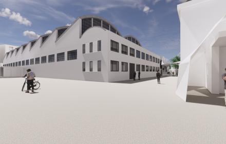 Ospedale veterinario Palermo render 2