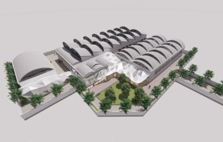 Ospedale veterinario Palermo render 3