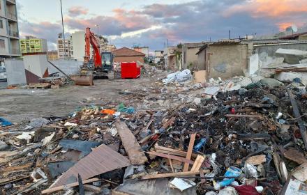 Baraccopoli di Messina