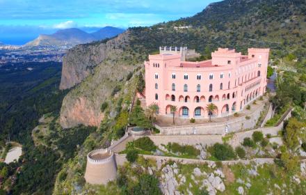 Castello Utveggio dall'alto