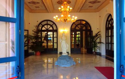 Castello Utveggio ingresso