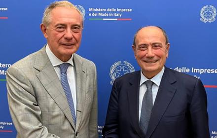 Schifani e Urso made in Italy Mimet