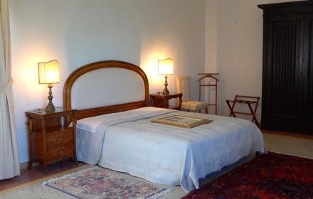 La stanza dove soggiornò Papa Giovanni Paolo II