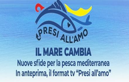 Presi all'amo pesca Sammartino Feamp format tv Cecchi Paone