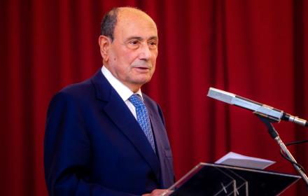 Il presidente Schifani