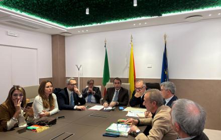 Riunione sindaci Trapanese con Sammartino