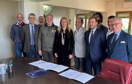 Firma della convenzione fra Regione, Enel e Lipu