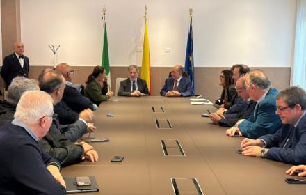 Incontro tra presidente Schifani e sindacati della Funzione pubblica