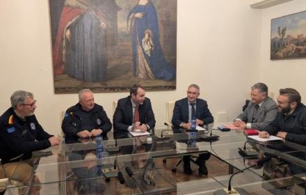 Incontro tra Sammartino e Ati Trapani