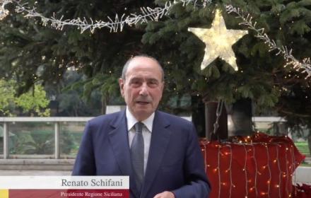 Gli auguri di Schifani 2025