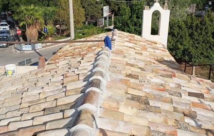 Restauro chiesa Villagrazia di Carini