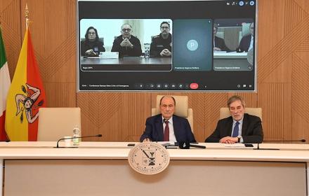 Schifani- conferenza-maltempogennaio20226