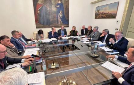 Cabina di regia ciclone Harry e Niscemi