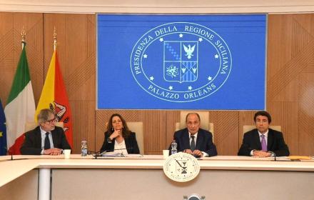 Codipa Schifani Palazzo d'Orleans Dirigenti generali Sammartano Tozzo 