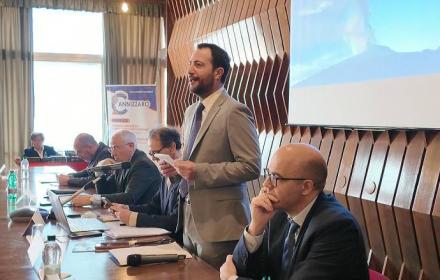 Convegno ceneri vulcaniche Catania