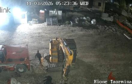 furto rione Taormina a Messina