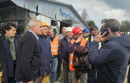 Lavori porto Rossi Catania