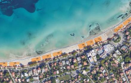 Spiaggia di Mondello lotti da assegnare