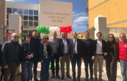 Scuola Nicholas Green Torrenova Me